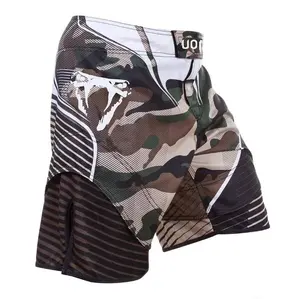 Làm cho của riêng bạn MMA quần short tùy chỉnh in ấn phụ nữ người đàn ông đấm bốc quần short phòng tập thể dục chiến đấu quần short