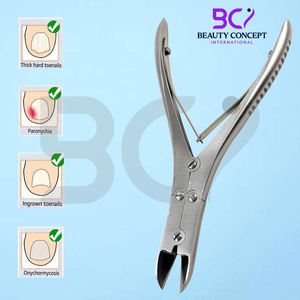 Coupe-ongles pour ongles incarnés épais en acier inoxydable chirurgical, pince coupante pour podologie - Product Image 3