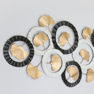 Modern Design Iron Metal Wall Art Panel Superb Outdoor Home <b>Decorative</b> Hanging for Interior Use - Product Image 3
