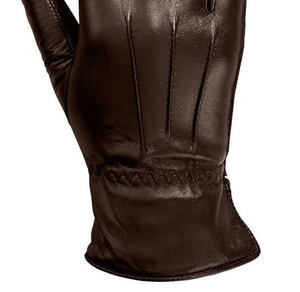 Gants en cuir de haute qualité, meilleure édition, choix populaire des clients, gants et mitaines en cuir pleine fleur à doigts complets - Product Image 5