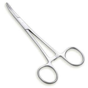 Logo personnalisé Rochester Ochsner Instruments de chirurgie manuelle 1X2 Dents hémostatiques Forceps pour les artères Kocher Certifié CE - Product Image 6