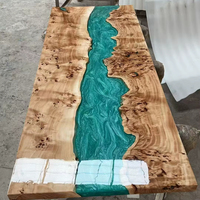 Table à manger en bois de noyer massif écologique personnalisée meilleure qualité design moderne pour hôtels restaurants café cuisine utilisation