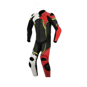 ชุดมอเตอร์ไซด์คอปกสำหรับผู้ชายชุดมอเตอร์ไซด์ปักโลโก้แบบกำหนดเอง - Product Image 1