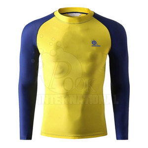 ชุดรัชการ์ด MMA แบบเรียบง่าย,ชุดรัชการ์ดสีพื้นเปล่าสำหรับขายออนไลน์ - Product Image 1