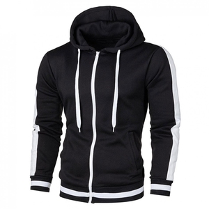 Chándal de cuello redondo para hombre, venta al por mayor, chándal de gimnasio de color personalizado, chándal, conjuntos de ropa deportiva para hombre, jogging de algodón - Product Image 3