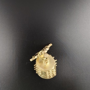 Llavero <span class=keywords><strong>de</strong></span> aleación <span class=keywords><strong>de</strong></span> zinc chapado en oro <span class=keywords><strong>de</strong></span> alta calidad con diseño <span class=keywords><strong>de</strong></span> campana y pájaro chino antiguo, estilo vintage, duradero y cultural, venta al por mayor. - Product Image 4