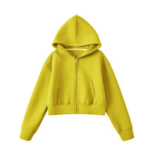 Sweat-shirts d'hiver décontractés pour hommes, 100% coton, imperméables, en polaire, unis, avec poche, teinture unie - Product Image 4