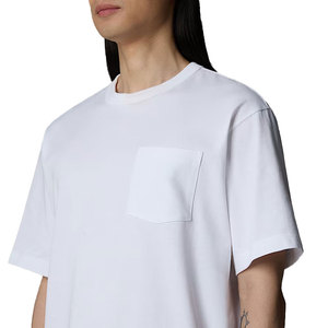 เสื้อยืดผ้าฝ้ายถักแขนสั้นสำหรับผู้หญิงปรับแต่งได้ผ้านุ่มใส่สบายมีหลายสีและขนาด - Product Image 3