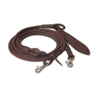 Brida de cuero de alta calidad para caballos de juguete, con riendas de cuero y herrajes de acero inoxidable, ideal para caballos de madera y juguetes blandos. - Product Image 2