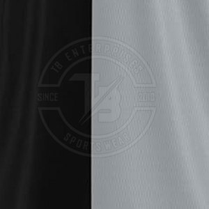 Camiseta de fútbol americano personalizada, camiseta con botones personalizada, camiseta de fútbol americano de último estilo, camiseta al por mayor - Product Image 6