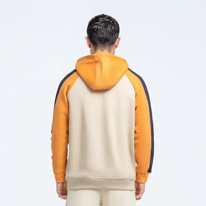 Sweat à capuche de meilleure qualité pour hommes Sweats à capuche en coton mélangé à la mode de haute qualité avec logo personnalisé imprimé Prix bon marché à vendre - Product Image 2