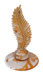 Bougeoir en aluminium plaqué or et argent support décoratif fait à la main pour bougeoir meilleure fabrication au prix de gros - Product Image 3