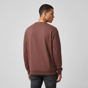 Nuevo Diseño al por Mayor: Sudaderas con Capucha para Hombre de Invierno, de Forro Polar Grueso, 100% Algodón, Transpirables, con Apliques y Efecto Lavado a la Piedra Personalizado - Product Image 4