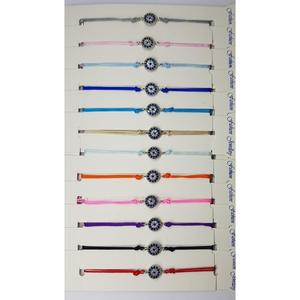 Pulseras de macramé de colores surtidos Pedido mínimo 12 piezas Accesorios de cuerda de moda - Product Image 2