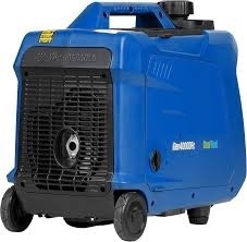 Générateur portable à inverseur authentique, parfait, 4000 Watts de puissance de crête, super silencieux, double carburant - Product Image 2