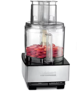 Procesador de Alimentos Inteligente de 14 Tazas, Picador de Vegetales para Picar, Cortar en Cubos, Triturar, Hacer Puré y Amasar, de Acero Inoxidable - Product Image 1