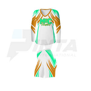 Diseña tu propio producto Cheerl Girl Uniformes Uniforme de porristas de alta calidad para la venta en línea - Product Image 6