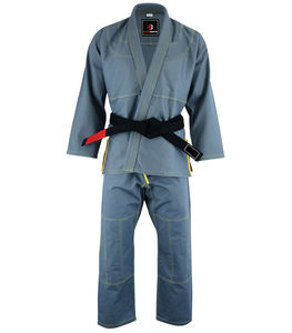 Uniforme de Taekwondo de buena calidad barato personalizado al por mayor traje de taekwondo tela Dobok - Product Image 1
