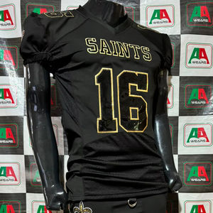 Fútbol americano Jersey fan Jersey padre sublimación tackle sarga bordado más tamaño personalizado fábrica en Pakistán productos - Product Image 1