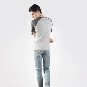 Pakistán fabricante camiseta venta al por mayor último diseño algodón hombres Camisetas hechas en Pakistán - Product Image 2