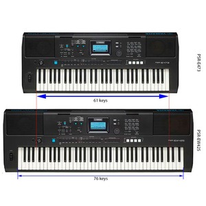 คีย์บอร์ดดิจิตอลพกพา Yamaha PSR EW425 ใหม่เอี่ยม ซีลโรงงาน พร้อมอุปกรณ์เสริมแท้ ราคาดีที่สุด - Product Image 5