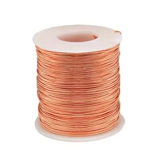 99,99% chatarra de cobre puro 1mm 1,5mm 2mm 3mm 6mm alambre de cobre para comprar a precio barato