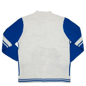 Wholesale Custom Designer Unisex <b>Cardigan</b> Sweater 100% Cotton V-neck Thick Long Sleeve Embroidery High Quality Autumn - Product Image 4