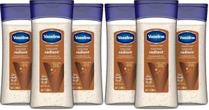 วาสลีน อินเทนซีฟ แคร์ โกโก้ เรเดียนท์ บอดี้ เจล ออยล์ สำหรับผิวเปล่งประกาย ผลิตจากโกโก้บัตเตอร์บริสุทธิ์ + น้ำมันบำรุงผิว ขนาด 6.8 ออนซ์ แพ็ค 6 ชิ้น - Product Image 4