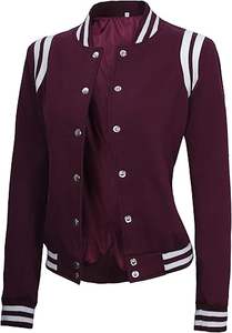 Nouvelle conception Varsity Jacket Conception libre Logo brodé Veste universitaire personnalisée pour les femmes - Product Image 3