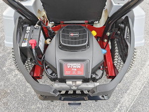 Cortadora de Césped Autopropulsada Eléctrica Exmmark RZE708GEM48C00 de 1600W, Modelo 2025, Cortadora Rotativa de 4 y 2 Tiempos para Uso Industrial y Bricolaje - Product Image 5