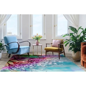 Alfombras de Regalo para Damas de Honor, Alfombra Lavable a Máquina, Alfombra Colorida, Alfombra de Terciopelo de Lujo - Product Image 2