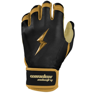 ถุงมือตีเบสบอลรุ่นโกลด์ระดับพรีเมี่ยมถุงมือหนังสั้น - Product Image 5