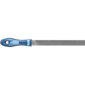 2K-Ergo PFERD DIN 7261 Flat <b>File</b> 200mm Rasp Cut Length 20x5mm Cross-Section Straight End Filing Tool - Product Image 1