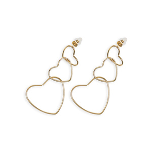 CUCOCUCA YXQ E286 Orecchini a Perno in Acciaio Inossidabile Placcato Oro, Eleganti e Minimalisti, Spedizione UE in 48 Ore - Product Image 2