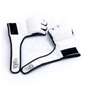 Gants MMA professionnels avec protection du poignet Prix bas Nouveau Style Gants en cuir Offre Spéciale - Product Image 2