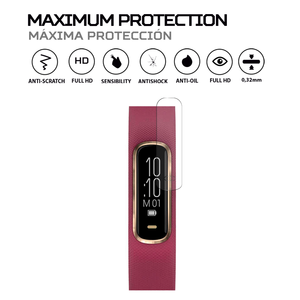 Protector de Pantalla ANTISHOCK para Reloj Inteligente Garmin Vivosmart 4 - Product Image 1