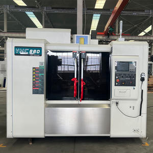 JORSEN Energiebesparende VMC860 CNC Verticale Freesmachine met Spaandersysteem voor het bewerken van hard metaal - Product Image 2