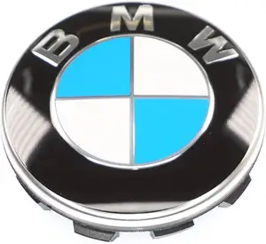 Автозапчасти BBmart, центральные колпачки колеса для BMW OE 36136783536 3613 6783 536