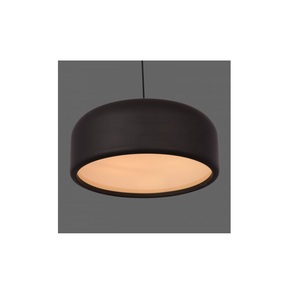 Ensemble de 3 plafonniers et lampes suspendus en métal noir faits à la main pour la décoration intérieure - Product Image 5