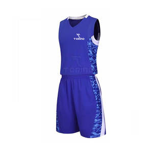 Nouveau style 100% polyester fait uniforme de basket-ball meilleure qualité uniforme de basket-ball de qualité supérieure - Product Image 1