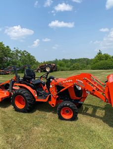 La mejor oferta para el nuevo tractor Kubota B5000DT 4WD. - Product Image 5