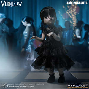Muñecas Living Dead Dancing Wednesday, 30 cm, Resina, Mini BJD Suave, Modelo de Juguete, Accesorio de Dibujos Animados, Muñeca Reborn - Product Image 6