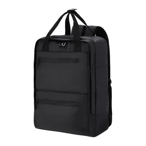 Sac à dos Mentis en cuir PU personnalisé pour le merchandising promotionnel - Product Image 1