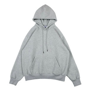 Pull à capuche de haute qualité pour hommes Tissu en coton sur mesure Streetwear Broderie en relief Fournisseur OEM ODM - Product Image 6