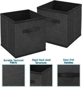 Armoire en tissu pliable fabriquée au Vietnam pour une solution de stockage pratique - Product Image 1