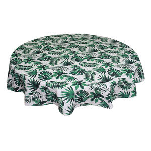 Mantel de lino 100% elegante personalizado, Blanco bordado de alta calidad para bodas, fiestas, banquetes, muchos tamaños disponibles para uso en exteriores - Product Image 4