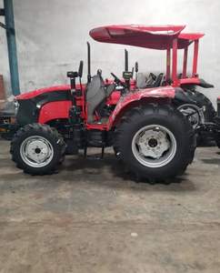 Pour tracteur à cabine LOVOL M504 TB-1 50hp type de marche pour l'industrie agricole-puissance nominale d'occasion 80hp. - Product Image 2