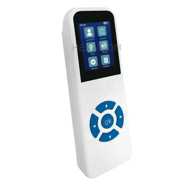 Medical-Grade Stability Bluetooth Thermal Print Function OAE Hearing Screener