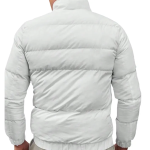 Chaqueta Acolchada Extra Grande para Hombre, con Capucha, Cuello Alto, Impermeable, de Secado Rápido, con Logotipo Frontal, Casual, OEM, Personalizada - Product Image 2