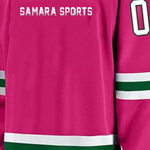 Camiseta de hockey con impresión sublimada, camisetas de hockey para jóvenes, precio barato al por mayor, camisetas internacionales de hockey sobre hielo - Product Image 3